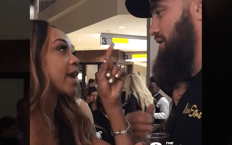 New Details On Alicia Fox’s Confrontation With Travis Browne