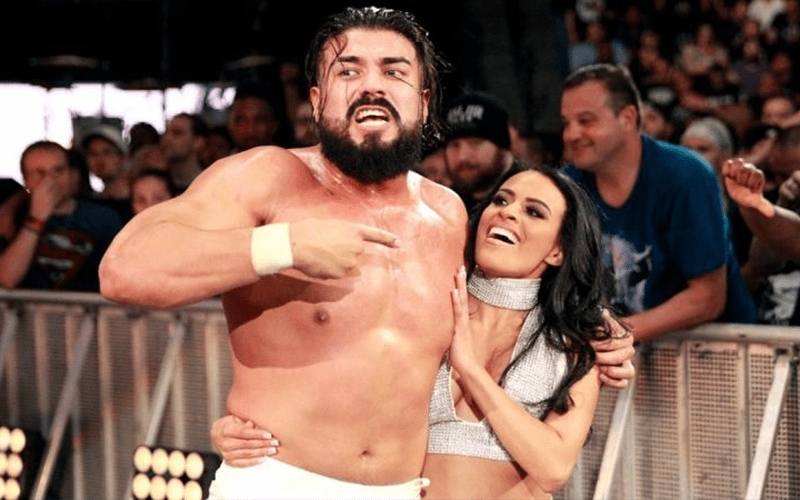 Zelina Vega Reacts To Andrade Cien Almas Being Kept Off Of SmackDown Live