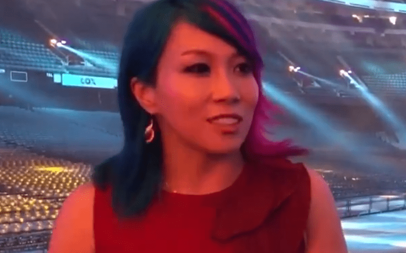 Asuka Says Charlotte Is The Underdog In Their Match