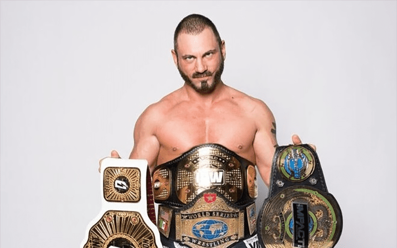 Austin Aries Picks Up Another Title Belt To Add To His Collection