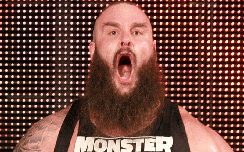 Braun Strowman Posts A Cleanly Shaved Picture Of Himself