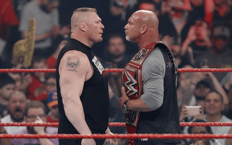 Goldberg On Brock Lesnar: “I Can Never Repay Him”
