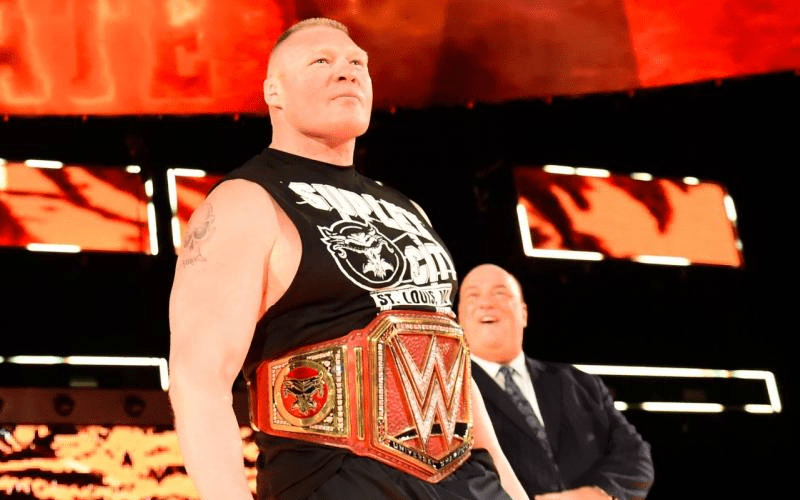 Brock Lesnar’s Status For Money In The Bank