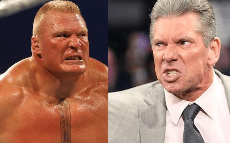 More On Backstage Confrontation Between Brock Lesnar And Vince McMahon After WrestleMania