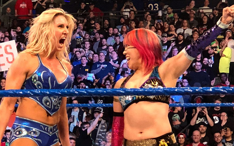 Charlotte vs. Asuka: Their First Matchup Ever