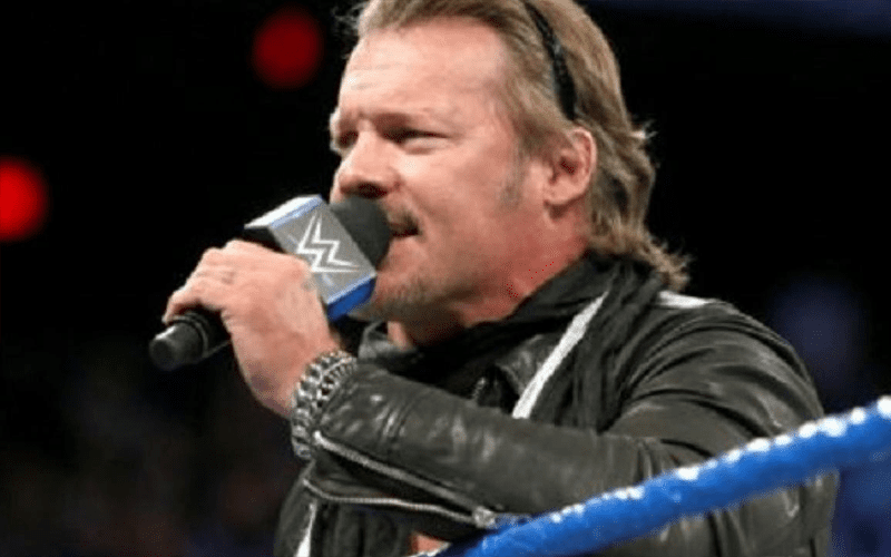 Chris Jericho Calls Out Convention For Falsely Advertising His Appearance