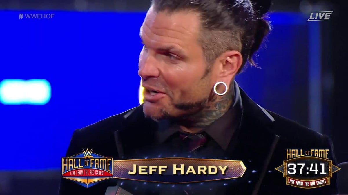Jeff Hardy Said He’s Cleared To Wrestle & Confirms Another Ultimate Deletion