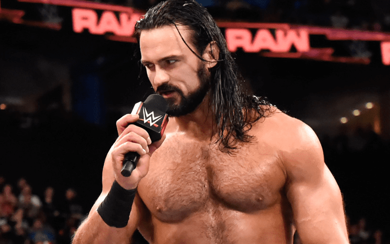 Reason Drew McIntyre Didn’t Appear at The Greatest Royal Rumble