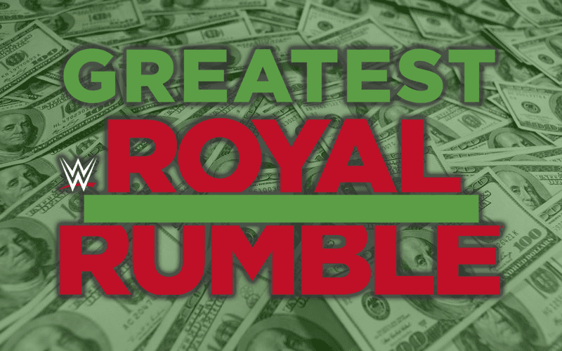 How Much Does WWE Stand to Make at Greatest Royal Rumble?