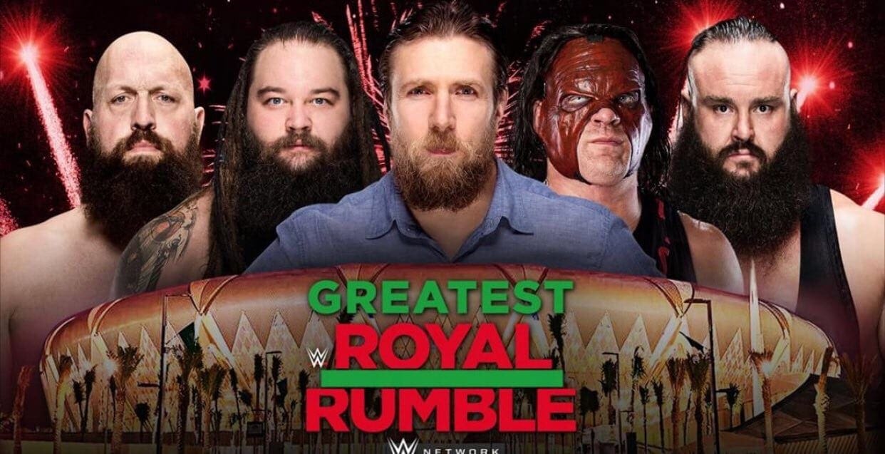 Daniel Bryan & Others Confirmed for The Greatest Royal Rumble