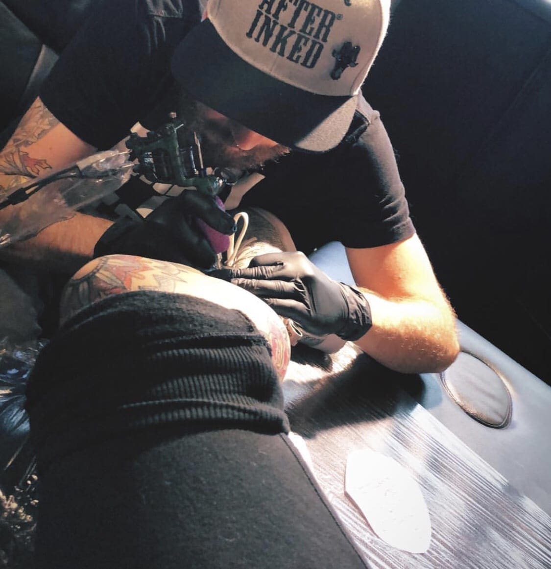 Ruby Riott Gets Even More Tattoos