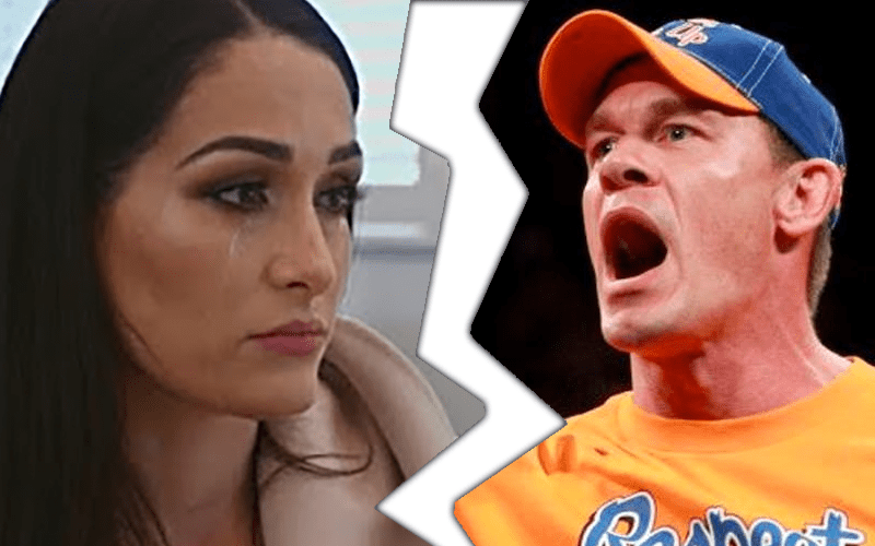 John Cena & Nikki Bella Broke Up Earlier This Year