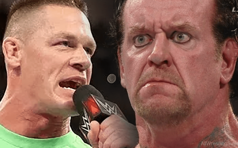 John Cena Takes American Badass Dig At The Undertaker