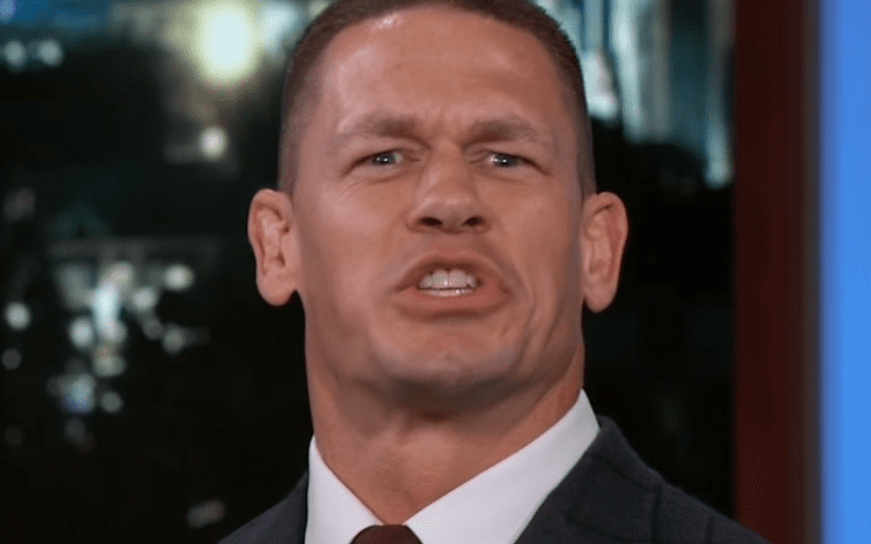 John Cena Cuts An Epic Promo on The Rock