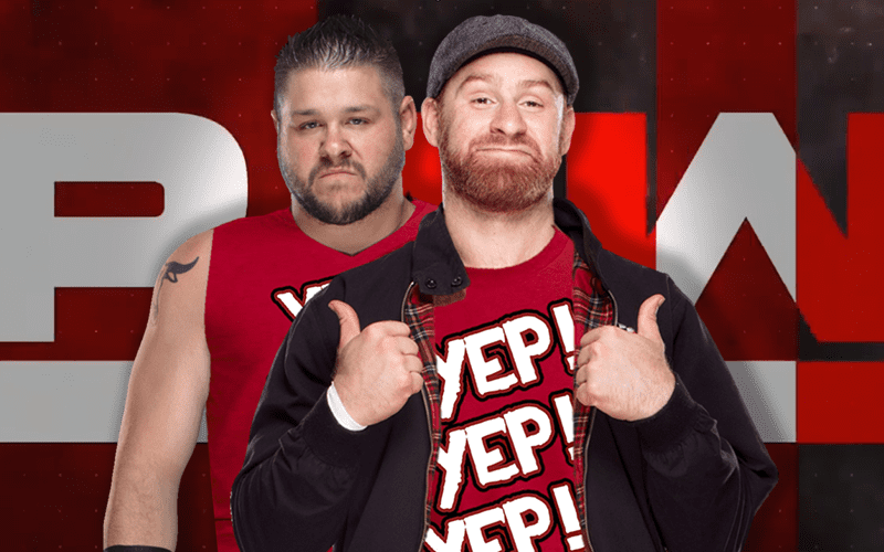 Kevin Owens & Sami Zayn Likely Headed To Raw