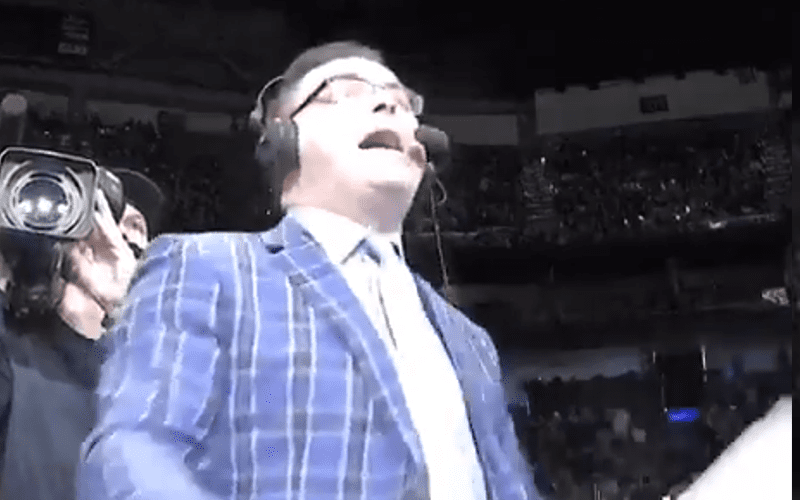 Mauro Ranallo Flips Out After Friend’s Brother Commits Suicide