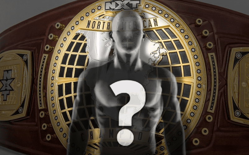 WWE NXT North American Title Match Set