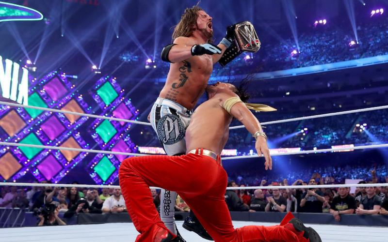 Reason for Shinsuke Nakamura Heel Turn at WrestleMania