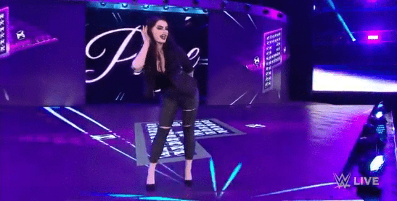 Paige’s Status For SmackDown Live This Week