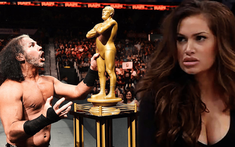 Reby Hardy Is Jealous Over The Way Matt Hardy Looked At A Statue