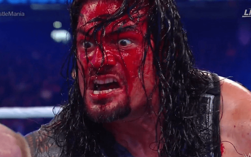 Roman Reigns Checked Out By Medical Staff After WrestleMania
