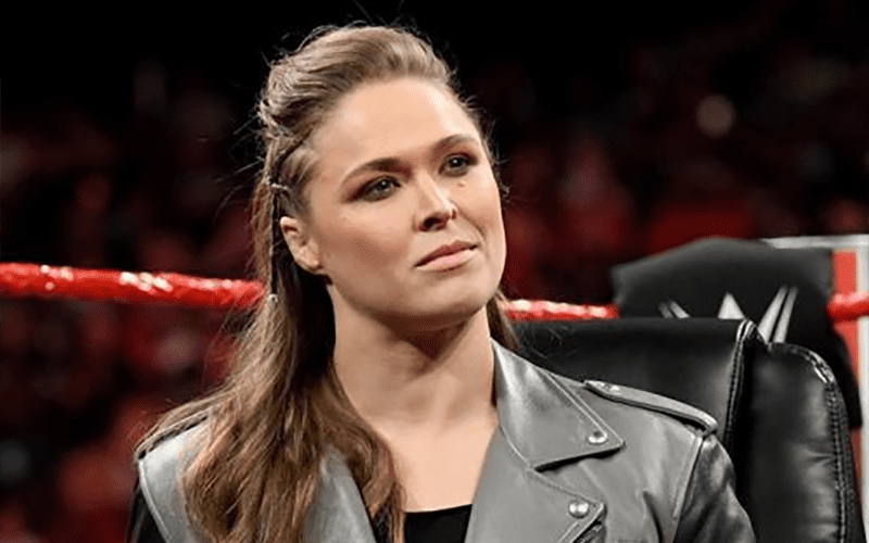Ronda Rousey Opponent for WWE Live Event Revealed