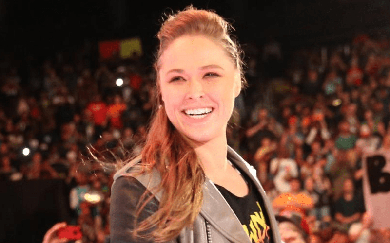 WWE Deletes Ronda Rousey Training Video