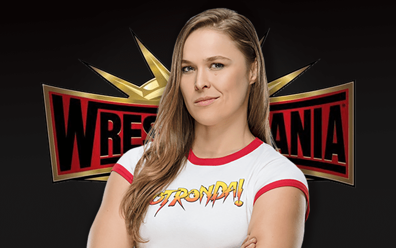 Ronda Rousey Likely To Wrestle For WWE After WrestleMania
