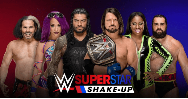 What To Expect On The Superstar Shake-Up Edition of SmackDown LIVE