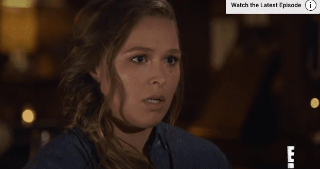 Ronda Rousey Recounts Her Father’s Suicide on E! Network