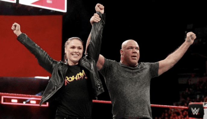 Even Kurt Angle Was Surprised by Rousey’s Mania Performance