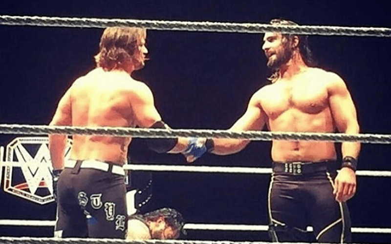 Seth Rollins Says He Wants to Face A.J. Styles