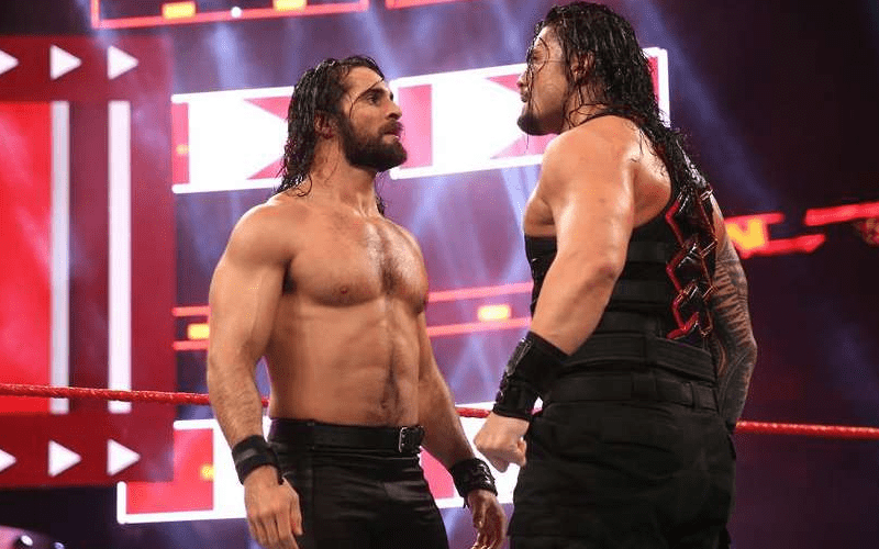 Seth Rollins on Possible Feud with Roman Reigns