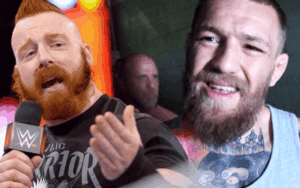 Sheamus Takes Shot At Conor McGregor After Violent Meltdown