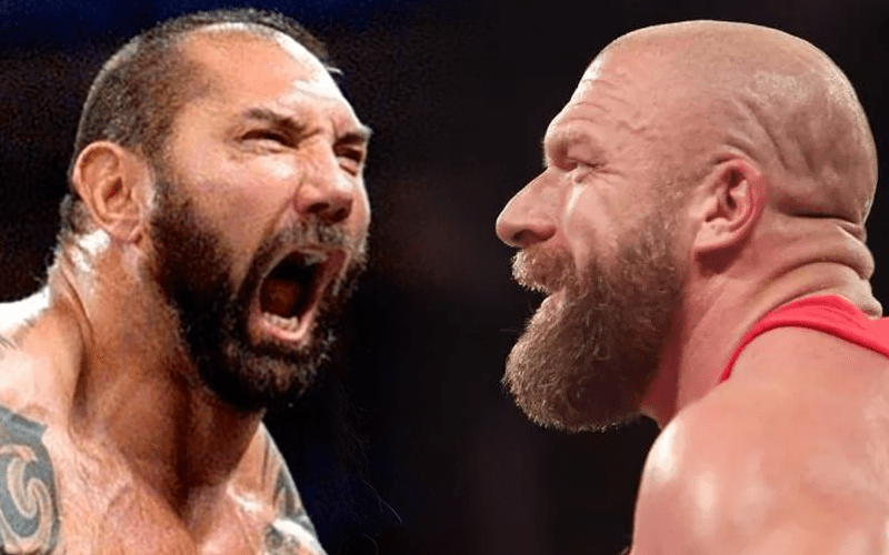 Triple H Blows Off Batista For WrestleMania Return