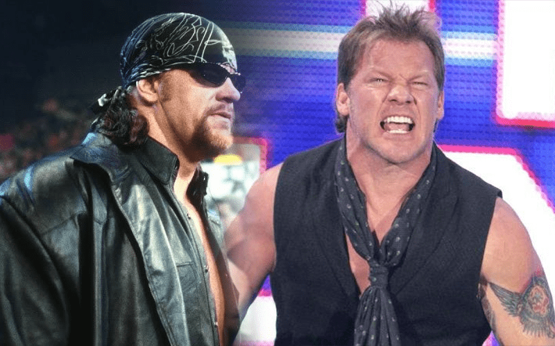 Chris Jericho Says He Will Be Disappointed If Undertaker Shows Up As American Badass