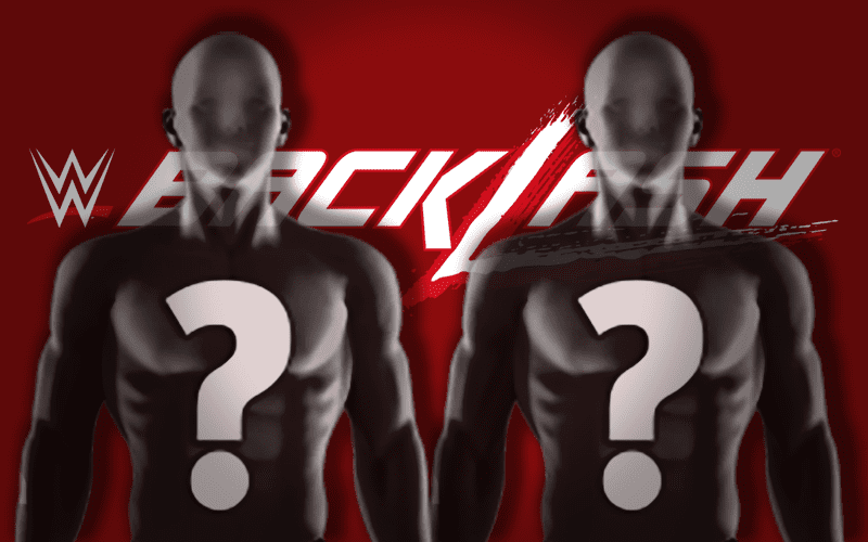 Possible Title Match Spoiler for Sunday’s WWE Backlash Event