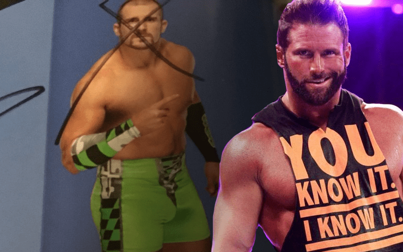 Zack Ryder Might Be Vandalizing Mojo Rawley’s Picture