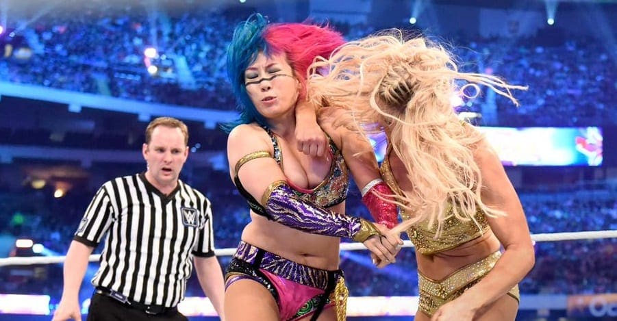 Asuka Banned From Using Signature Move At WrestleMania