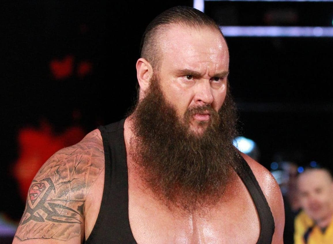 Braun Strowman Gets WrestleMania Haircut