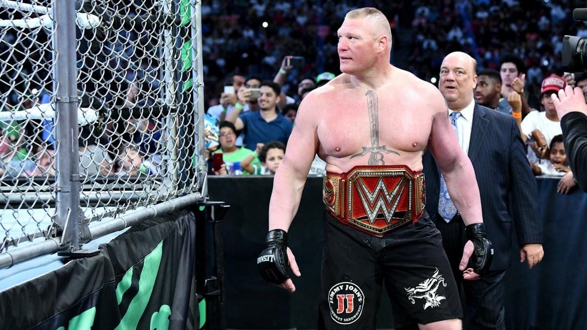 Why WWE Keeps Brock Lesnar Around