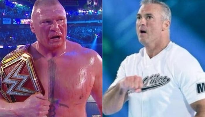 Shane McMahon Reportedly Present During Brock Lesnar’s Backstage Confrontation With Vince McMahon
