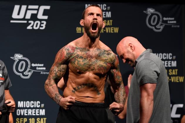 Check Out The Poster For UFC 225 Featuring CM Punk