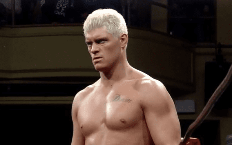 ROH Star Comes At Cody Rhodes Calling Him A “Bleach Blonde B*tch”
