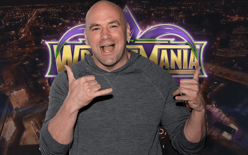 Dana White To Appear At WrestleMania 34