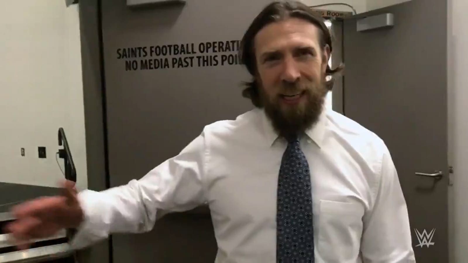 Daniel Bryan Revisits The Spot In The Superdome He Remembers The Most