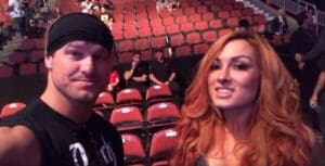 Dolph Ziggler & Becky Lynch Appear On UFC’s Social Media