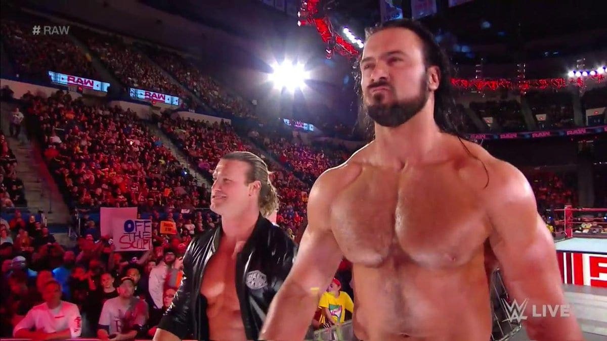 Reason Why Drew McIntyre and Dolph Ziggler Are Working Together on RAW