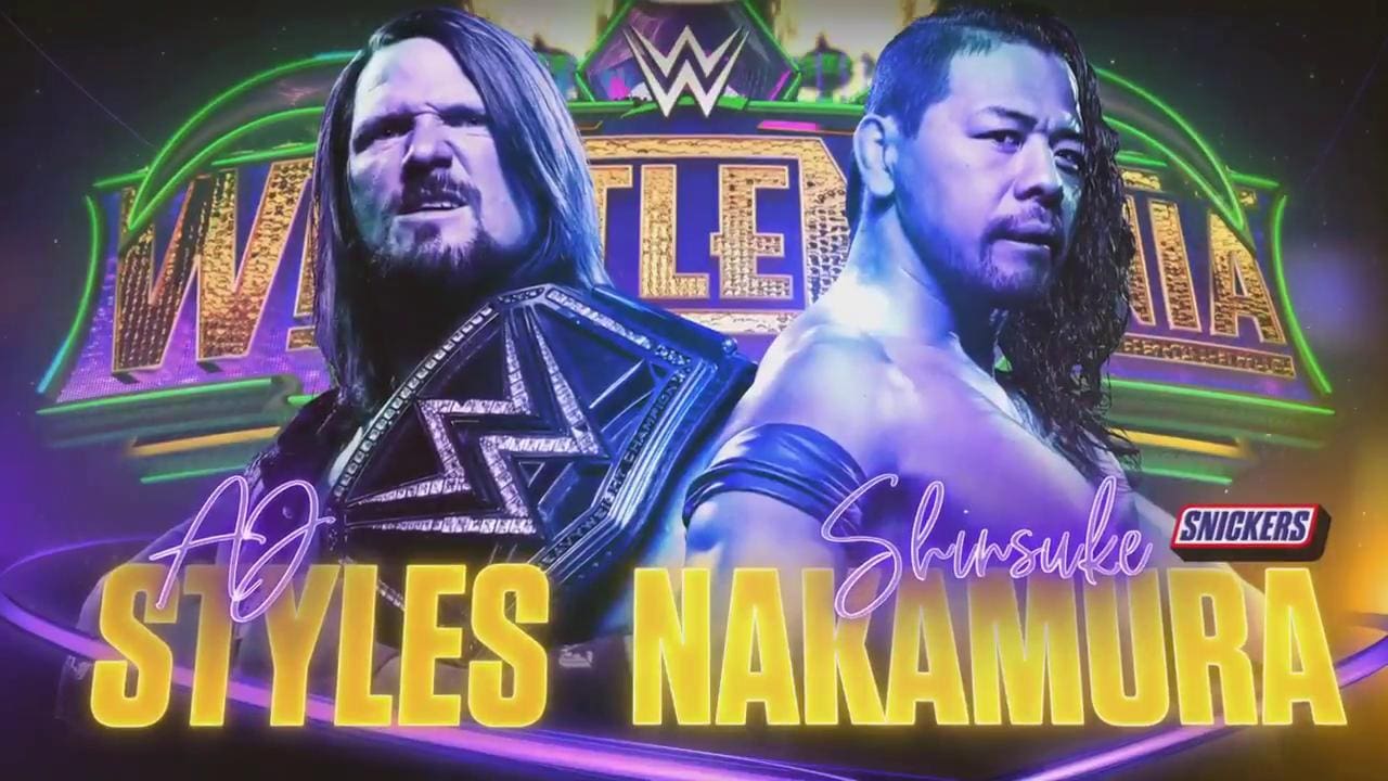 How to Ruin Shinsuke Nakamura vs. AJ Styles at WrestleMania