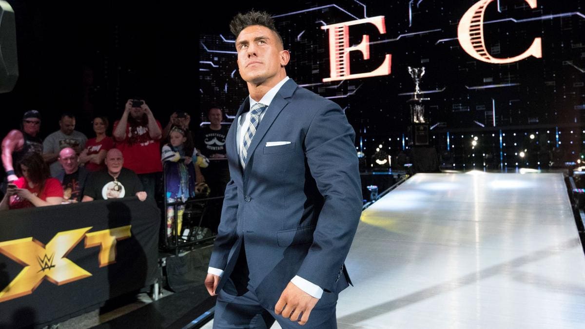 EC3 Shows Off Nasty Injury After NXT TakeOver: Brooklyn